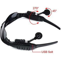 Leaden, the audio hiking glasses