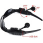 LEADEN Bluetooth Sunglasses: Polarized Audio Glasses for Cycling, Driving & Hiking LEADEN Bluetooth Sunglasses: Polarized Audio Glasses for Cycling, Driving & Hiking