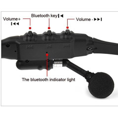 Leaden, the audio hiking glasses