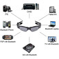 Lunettes de Soleil Bluetooth LEADEN : Écoutez Votre Musique avec Style et Protection ! Lunettes de Soleil Bluetooth LEADEN : Écoutez Votre Musique avec Style et Protection !
