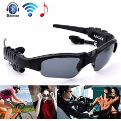 Leaden, the audio hiking glasses