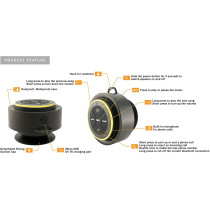 iFox iF012, un haut-parleur waterproof portable