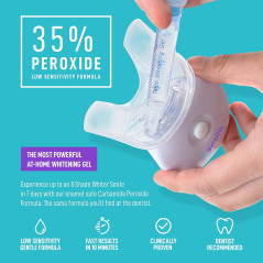 iSmile, LED tooth whitening