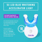 iSmile Advanced Teeth Whitening Kit: Get a Brighter Smile Fast with LED Light!