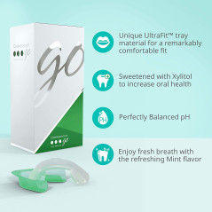 Opalescence Go, les plateaux de blanchiment de dents