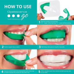 Opalescence Go, les plateaux de blanchiment de dents