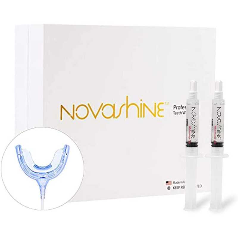 Novashine, a naturally white smile