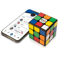 Rubiks Connected: The Smart Cube That Teaches You to Solve It! Learn, Compete & Improve