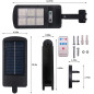 Gloriy Solar Security Light: Motion Sensor, Wide Angle, Weatherproof - Ultimate Outdoor Protection