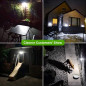 Claoner Solar Security Light: Wireless, Waterproof, and Motion-Activated for Ultimate Outdoor Protection Claoner Solar Security Light: Wireless, Waterproof, and Motion-Activated for Ultimate Outdoor Protection
