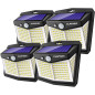 Claoner Solar Security Light: Wireless, Waterproof, and Motion-Activated for Ultimate Outdoor Protection Claoner Solar Security Light: Wireless, Waterproof, and Motion-Activated for Ultimate Outdoor Protection