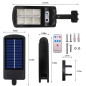Sécurité Solaire Extérieure: Projecteur 96 LED avec Détecteur de Mouvement & Télécommande – Illuminez Votre Espace! Sécurité Solaire Extérieure: Projecteur 96 LED avec Détecteur de Mouvement & Télécommande – Illuminez Votre Espace!