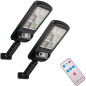 Ltybri Solar Security Lights: 96-LED Motion Sensor Outdoor Flood Light with Remote - Weatherproof & Bright! Ltybri Solar Security Lights: 96-LED Motion Sensor Outdoor Flood Light with Remote - Weatherproof & Bright!