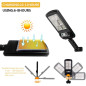 Sécurité Solaire Extérieure: Projecteur 96 LED avec Détecteur de Mouvement & Télécommande – Illuminez Votre Espace! Sécurité Solaire Extérieure: Projecteur 96 LED avec Détecteur de Mouvement & Télécommande – Illuminez Votre Espace!