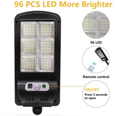 Ltybri, the solar panels with motion detection