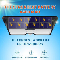 TBI Pro RaLights, Outdoor Solar Lights