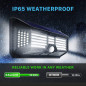 Projecteurs Solaires Ultra-Lumineux TBI Pro: Sécurité LED 2500lm & Détecteur de Mouvement