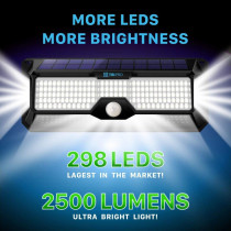 TBI Pro RaLights, Outdoor Solar Lights