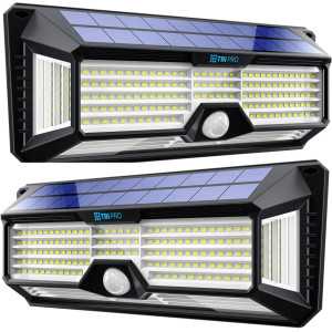 TBI Pro RaLights, Outdoor Solar Lights