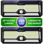 TBI Pro RaLights: Super Bright 2500lm Solar Security Lights with Motion Sensor - Illuminate Your Home!