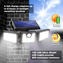 KOLYES, foldable solar lights
