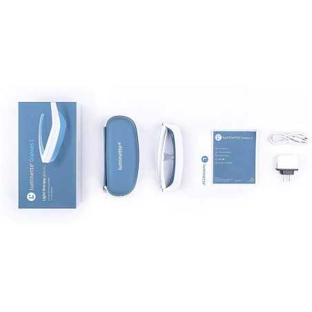 Luminette 3 Light Therapy Glasses: Beat Winter Blues & Boost Sleep, On-the-Go!