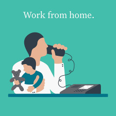 Ooma Telo Air 2, a home phone service