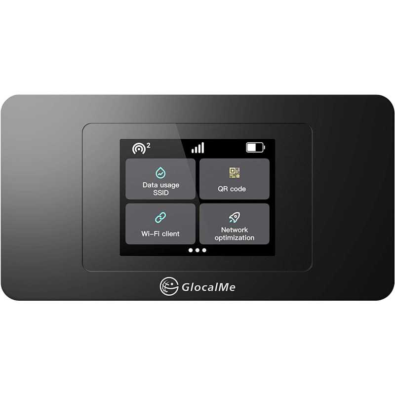 GlocalMe DuoTurbo, a Wi-Fi connection everywhere