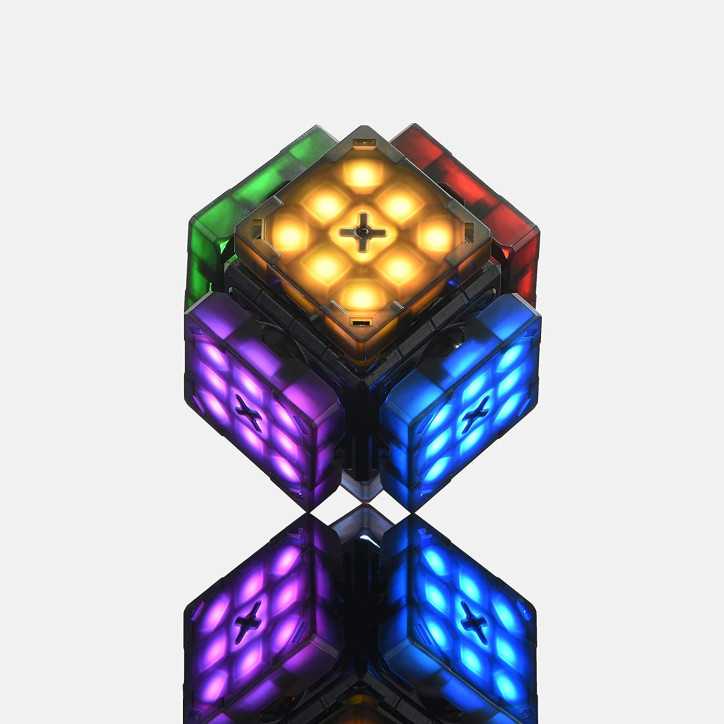 eX-Mars AI Robot Cube: Self-Scrambling Smart Cube with Timer - Solve it Like a Pro! eX-Mars AI Robot Cube: Self-Scrambling Smart Cube with Timer - Solve it Like a Pro!