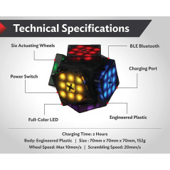eX-Mars Cube, the artificial intelligence cube