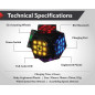 eX-Mars AI Robot Cube: Self-Scrambling Smart Cube with Timer - Solve it Like a Pro! eX-Mars AI Robot Cube: Self-Scrambling Smart Cube with Timer - Solve it Like a Pro!