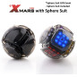 Cube IA eX-Mars: Robot Solveur Intelligent avec Auto-Mélange & Minuteur - Le Futur du Rubiks Cube!
