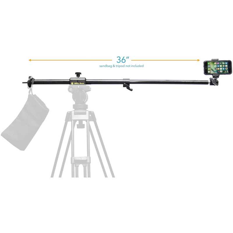 Glide Gear OH50, the adjustable arm stand