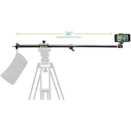Glide Gear OH50, the adjustable arm stand