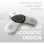 Skywin Wireless Conference Speaker - Crystal Clear Audio & Noise Cancellation for Seamless Meetings Skywin Wireless Conference Speaker - Crystal Clear Audio & Noise Cancellation for Seamless Meetings