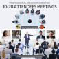 eMeet M2 Max: Crystal-Clear Conference Calls for Up to 15 People! eMeet M2 Max: Crystal-Clear Conference Calls for Up to 15 People!