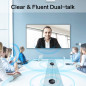 eMeet M220: Expandable Bluetooth Speakerphone for Crystal-Clear Conference Calls eMeet M220: Expandable Bluetooth Speakerphone for Crystal-Clear Conference Calls