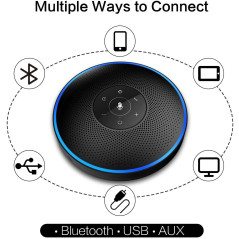 eMeet M220, the speakerphones with daisy chain function