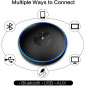 eMeet M220: Conférence Audio Impeccable jusquà 16 ! Son 360°, Annulation du Bruit IA, Portable eMeet M220: Conférence Audio Impeccable jusquà 16 ! Son 360°, Annulation du Bruit IA, Portable