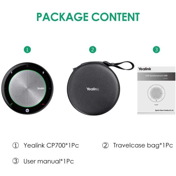 Yealink CP700 Teams Certified Bluetooth Speakerphone: Crystal Clear Audio for Home & Office! Yealink CP700 Teams Certified Bluetooth Speakerphone: Crystal Clear Audio for Home & Office!