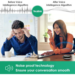 Yealink CP700, the dual-microphone speaker