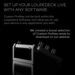 Loupedeck Live, the professional control panel