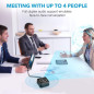 eMeet M0: Haut-Parleur Conférence USB avec Audio 360° Impeccable pour Réunions Claires eMeet M0: Haut-Parleur Conférence USB avec Audio 360° Impeccable pour Réunions Claires