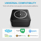 eMeet M0: Haut-Parleur Conférence USB avec Audio 360° Impeccable pour Réunions Claires eMeet M0: Haut-Parleur Conférence USB avec Audio 360° Impeccable pour Réunions Claires