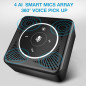 eMeet M0 Conference Speaker: Crystal Clear Audio & 360° Pickup for Zoom, Skype, & More! eMeet M0 Conference Speaker: Crystal Clear Audio & 360° Pickup for Zoom, Skype, & More!