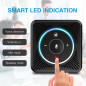 eMeet M0 Conference Speaker: Crystal Clear Audio & 360° Pickup for Zoom, Skype, & More! eMeet M0 Conference Speaker: Crystal Clear Audio & 360° Pickup for Zoom, Skype, & More!