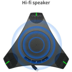 Goldensky speaker and mic, the triangular conference speaker