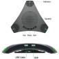 Goldensky Conference Speakerphone: Crystal Clear Audio for Seamless Meetings Goldensky Conference Speakerphone: Crystal Clear Audio for Seamless Meetings