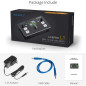 FEELWORLD LIVEPRO L1: Pro Live Streaming Video Mixer - 4 HDMI Inputs, USB 3.0, Full HD FEELWORLD LIVEPRO L1: Pro Live Streaming Video Mixer - 4 HDMI Inputs, USB 3.0, Full HD