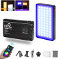 Weeylite RB9 RGB Video Light: Unleash Your Creative Vision with Pro-Quality Lighting! Weeylite RB9 RGB Video Light: Unleash Your Creative Vision with Pro-Quality Lighting!